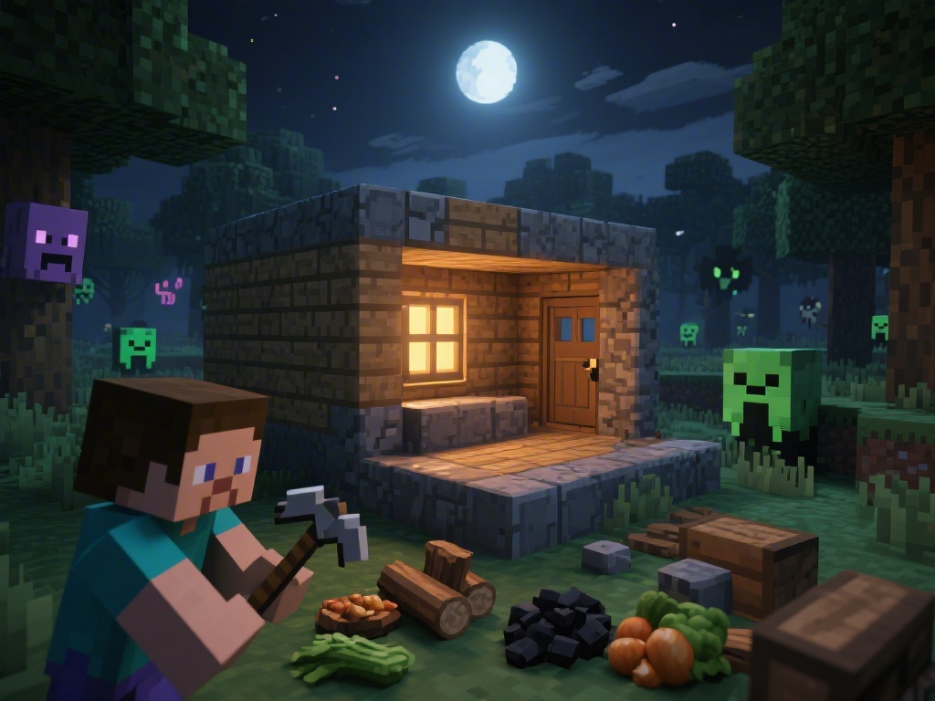 Minecraft Survival Strategies for Beginners