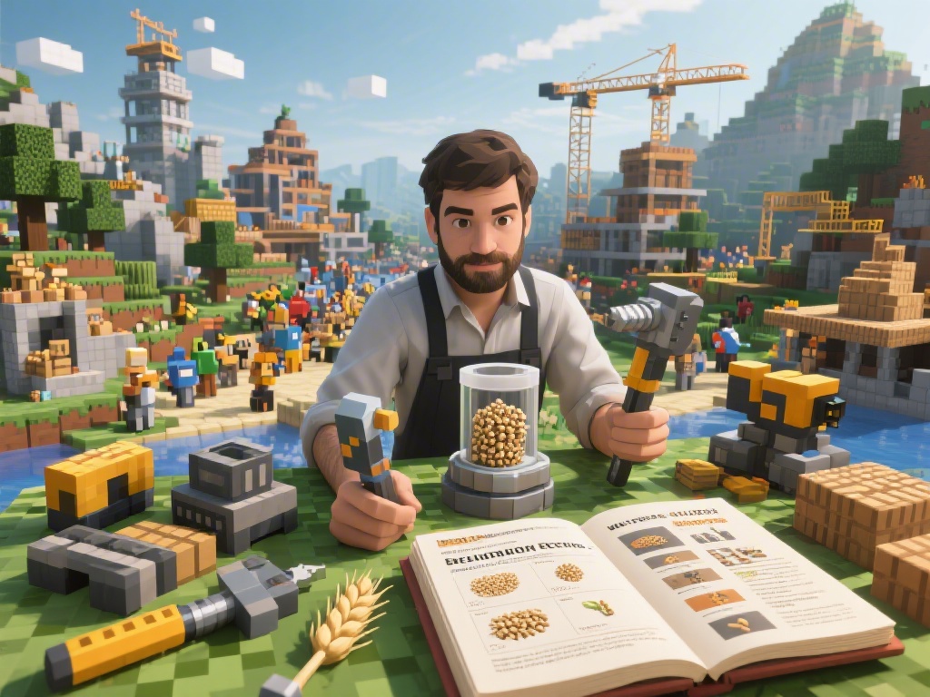 Best Mods for Minecraft Building Efficiency