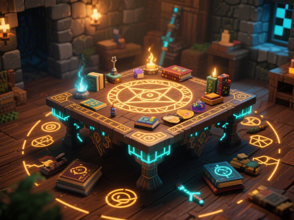 Guide to Crafting Enchanting Tables in Minecraft