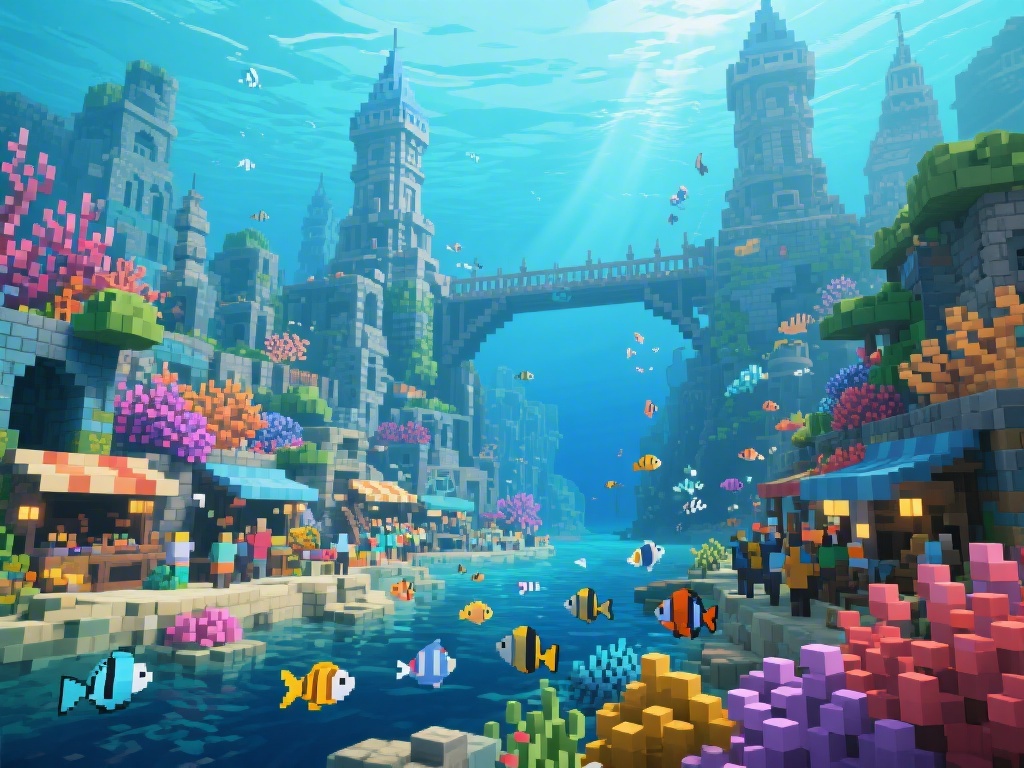 Creative Minecraft Map Ideas for Server Owners