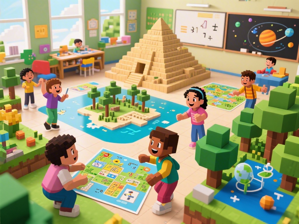 Top 10 Minecraft Adventure Maps for Educational Purposes in 2024