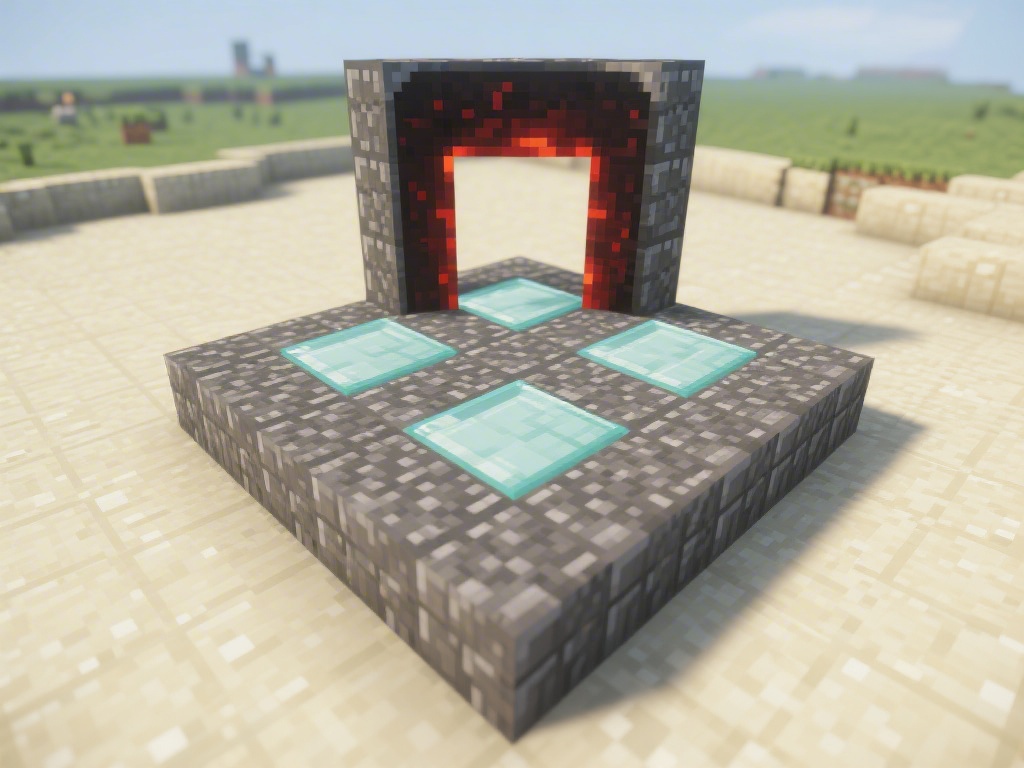 How to Build a Minecraft Nether Portal from Scratch: A Complete Guide