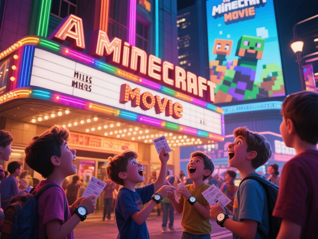 Find Out the Latest 'A Minecraft Movie Showtimes' in 2024: Complete Guide!