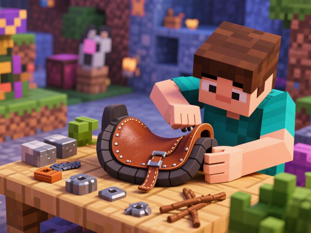 How to Make a Saddle in Minecraft: Step-by-Step Guide