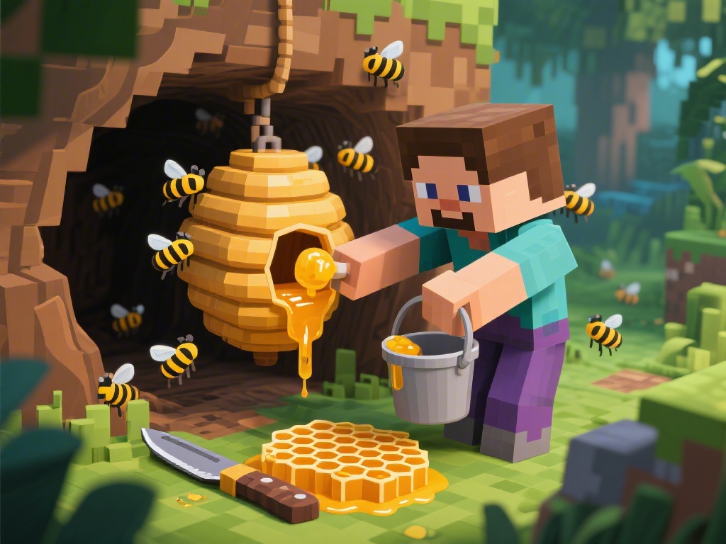 How to Get Honeycomb in Minecraft: A Complete Guide