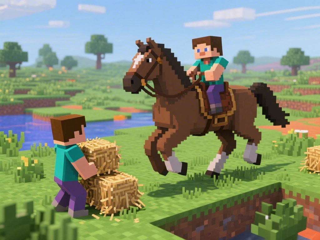 5 Essential Steps to Tame a Horse in Minecraft: The Ultimate Guide