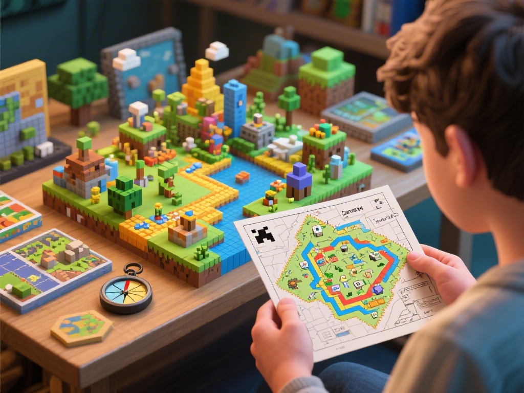 5 Easy Steps to Create a Map in Minecraft