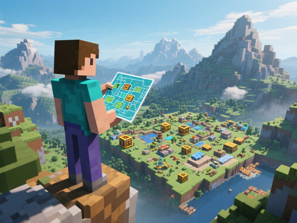 How to Create a Minecraft Map: A Step-by-Step Guide