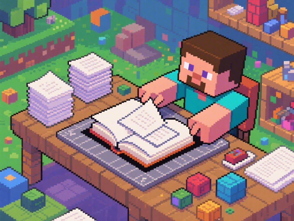 10 Essential Steps to Make a Book in Minecraft (2024)