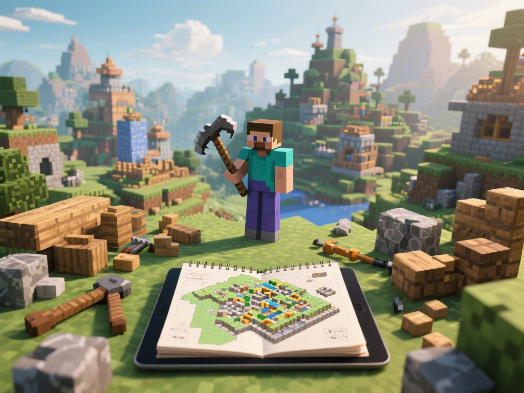 How to Make a Map in Minecraft: A Step-by-Step Guide