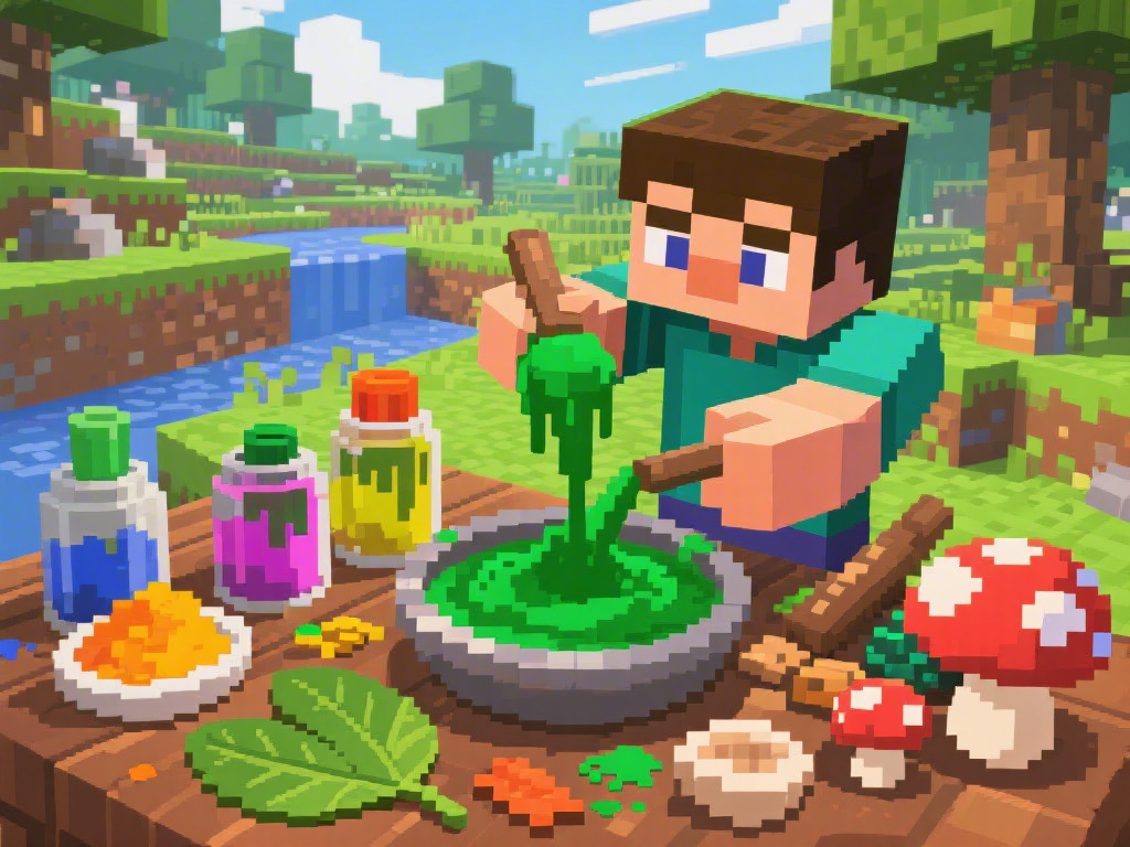 How to Make Green Dye in Minecraft: Complete Guide 2024