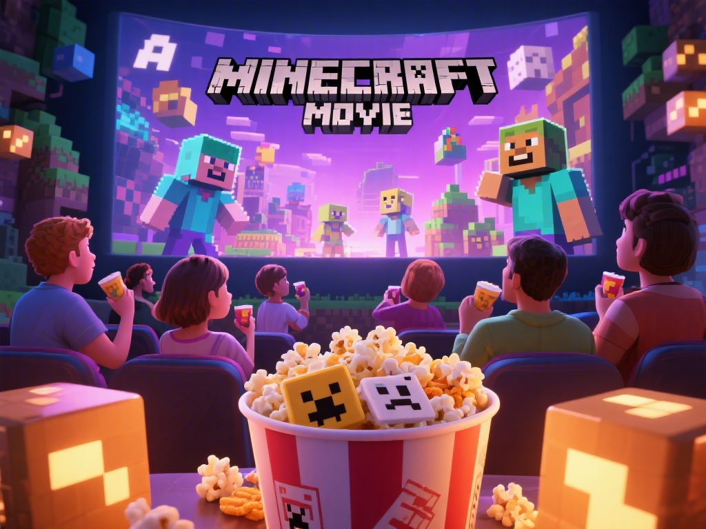 The Ultimate Guide to "A Minecraft Movie Box Office Success in 2023
