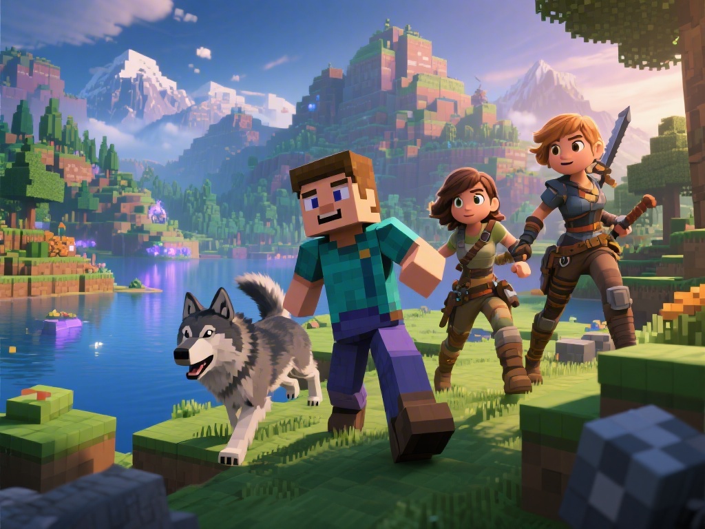 The Ultimate Guide to the Minecraft Movie Cast: Who's in It?