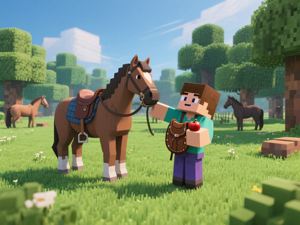 5 Proven Steps to Tame a Horse in Minecraft: A Complete Guide