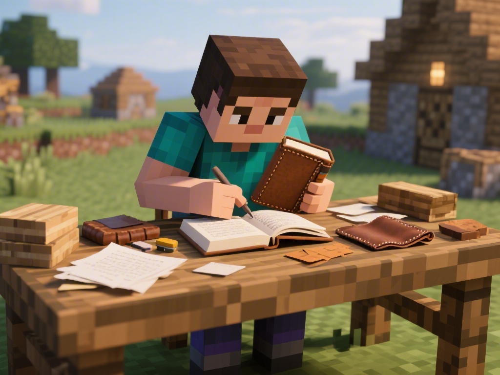 How to Create a Book in Minecraft: Step-by-Step Guide