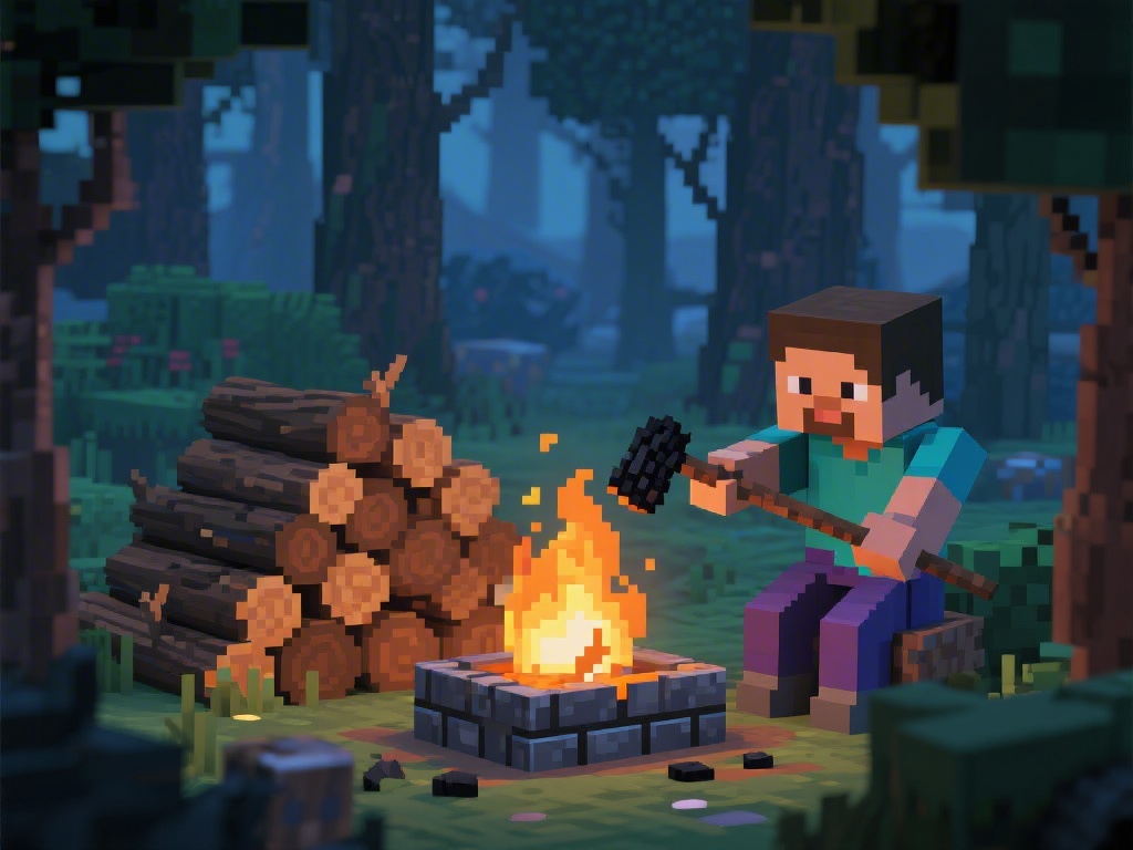 How to Make Charcoal in Minecraft: A Comprehensive Guide