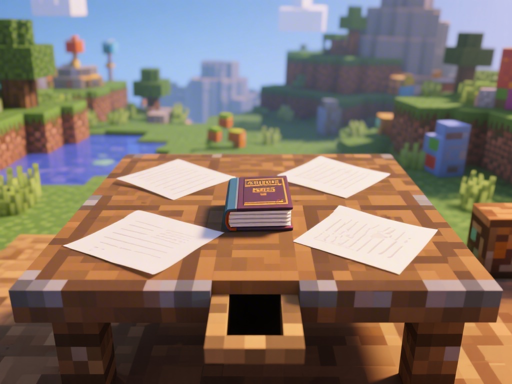 How to Craft a Book in Minecraft: A Complete Guide
