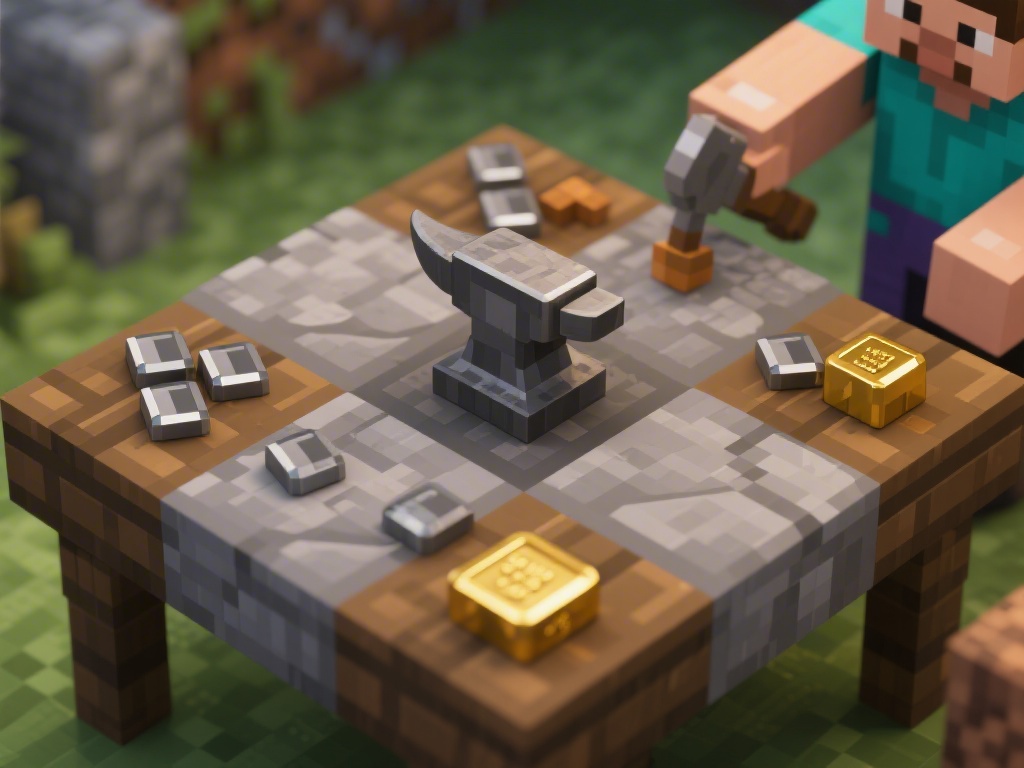 How to Craft an Anvil in Minecraft: A Complete Guide