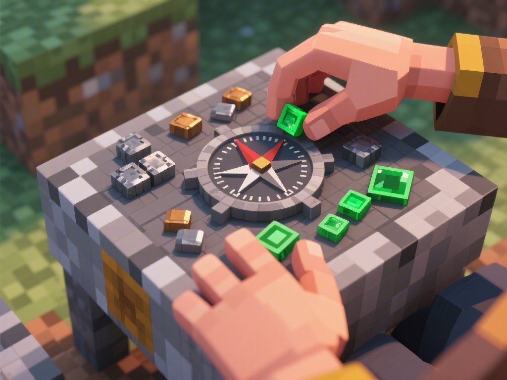 7 Easy Steps to Make a Compass in Minecraft: A Comprehensive Guide