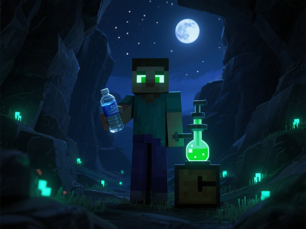 How to Make Night Vision Potion in Minecraft - Step-by-Step Guide