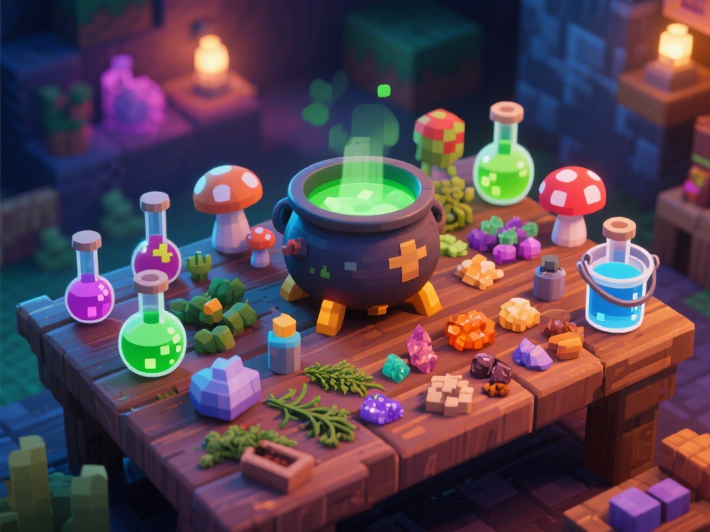 How to Make Potions in Minecraft: Step-by-Step Guide