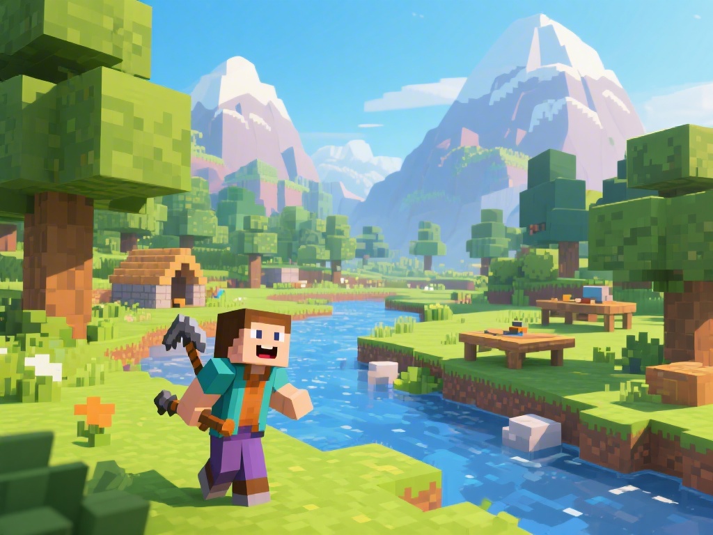 5 Easy Steps to Master How to Play Minecraft in No Time