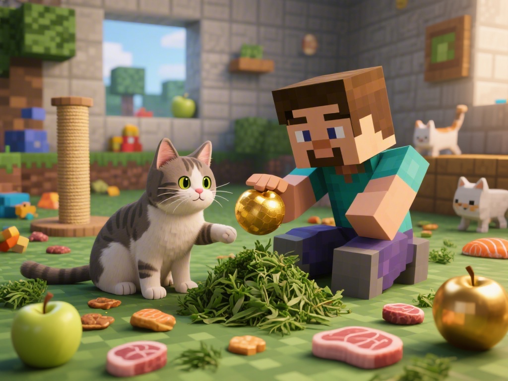 7 Proven Steps to Tame a Cat in Minecraft - A Comprehensive Guide!