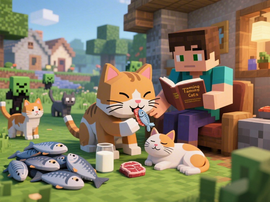 How to Tame a Cat in Minecraft: The Ultimate Guide