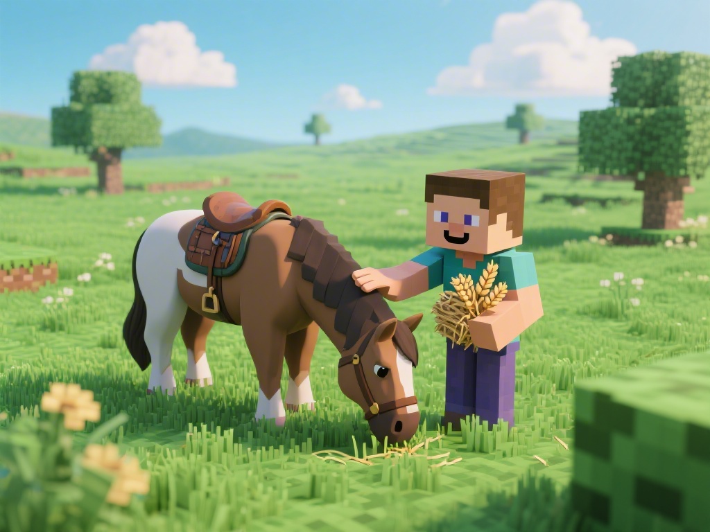 How to Tame a Horse in Minecraft: A Comprehensive Guide