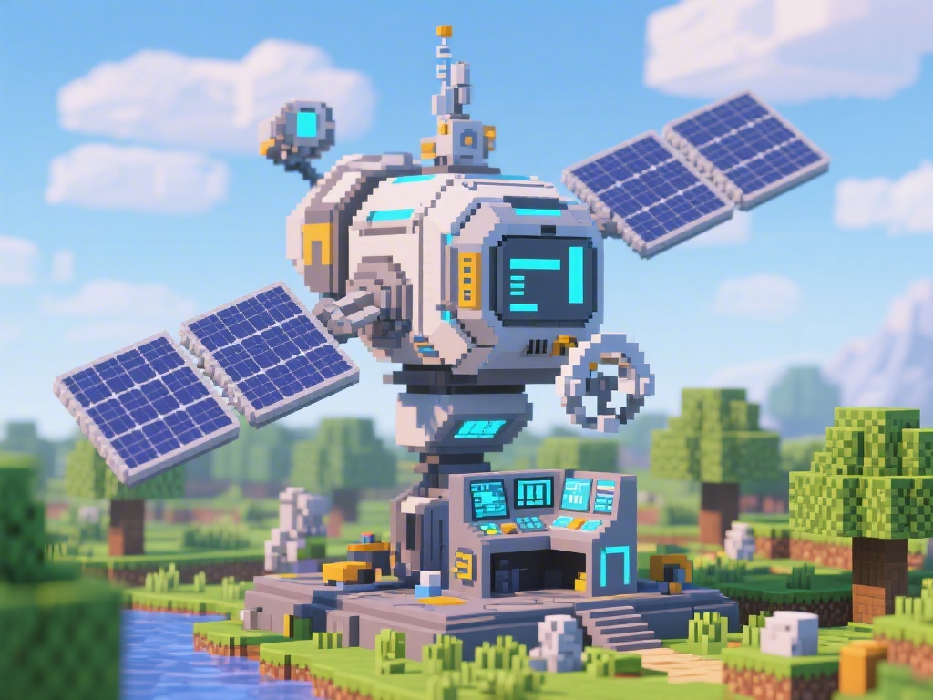 How to Make a Satellite in Minecraft: A Comprehensive Guide