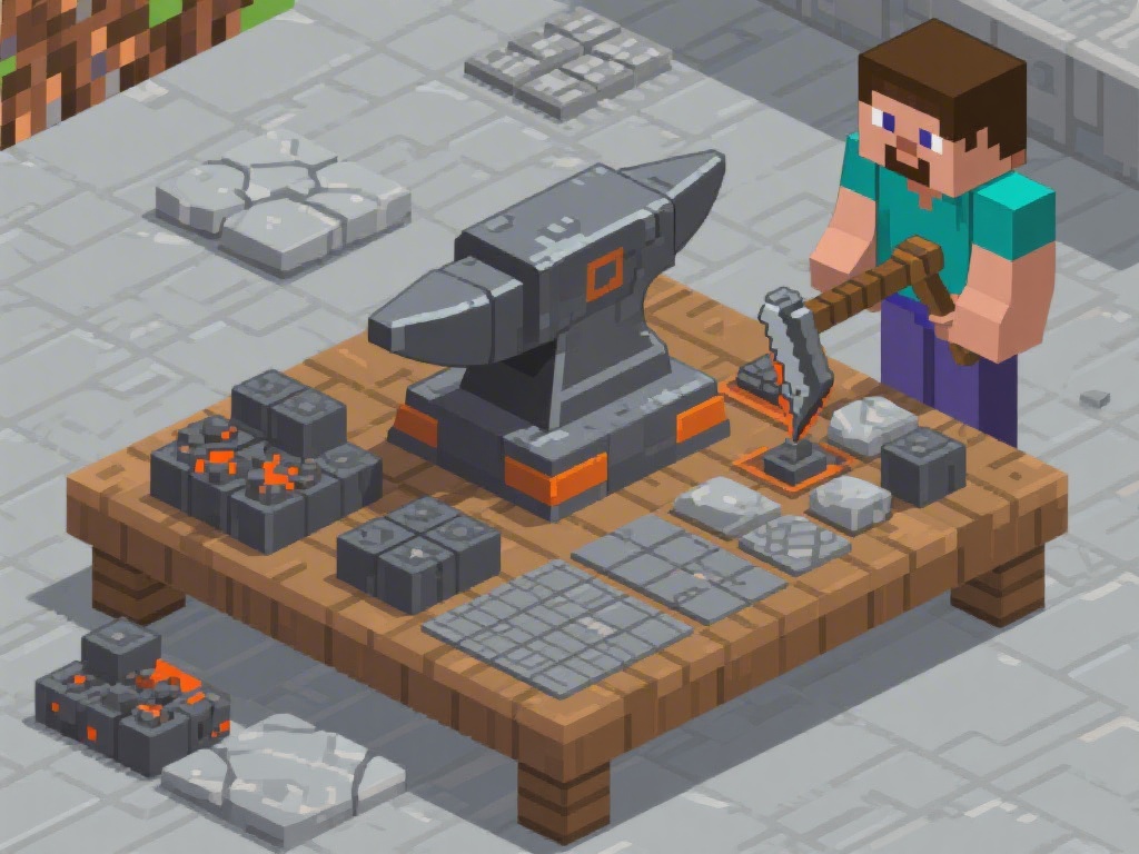How to Make an Anvil in Minecraft: A Step-by-Step Guide