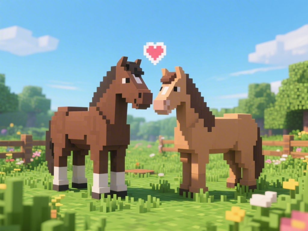 How to Breed a Horse in Minecraft: Step-by-Step Guide