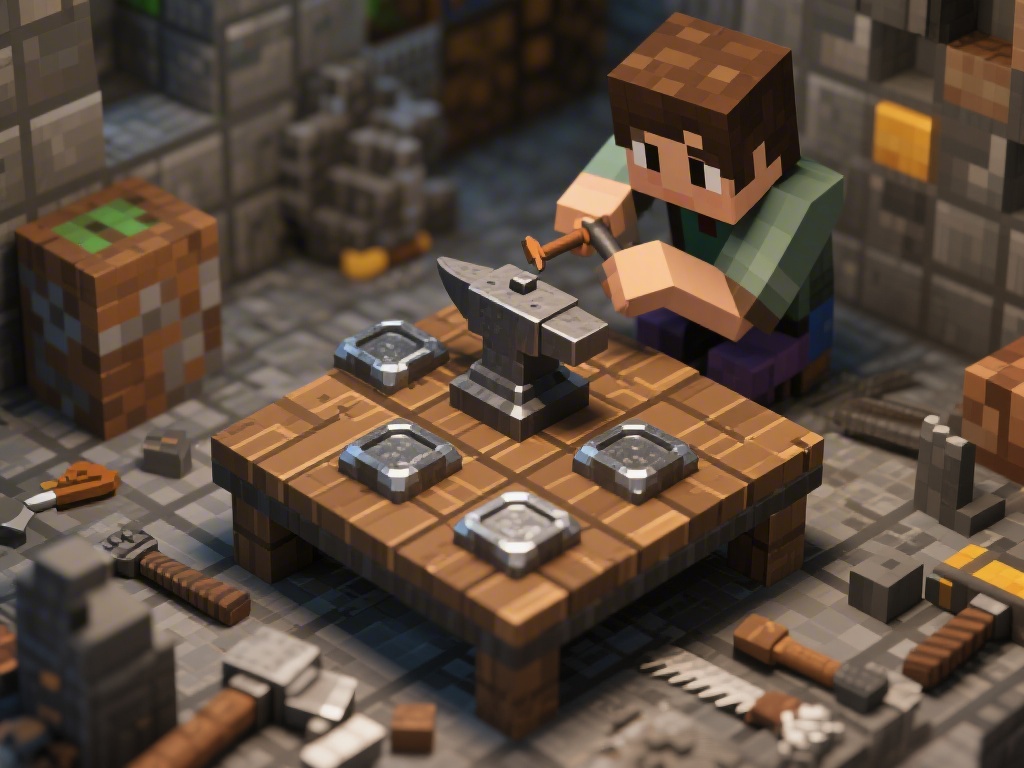 How to Craft an Anvil in Minecraft: A Step-by-Step Guide