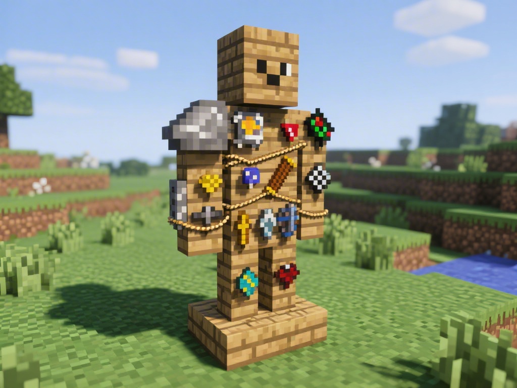 How to Make an Armor Stand in Minecraft: A Step-by-Step Guide