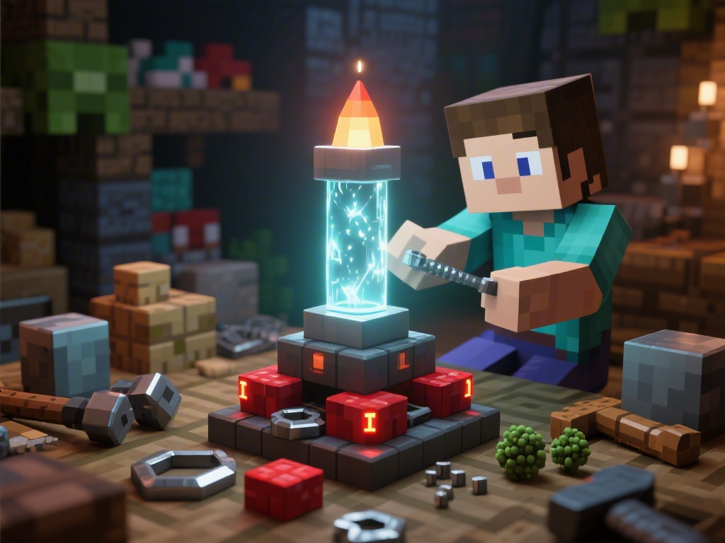 How to Make a Beacon in Minecraft: Step-by-Step Guide