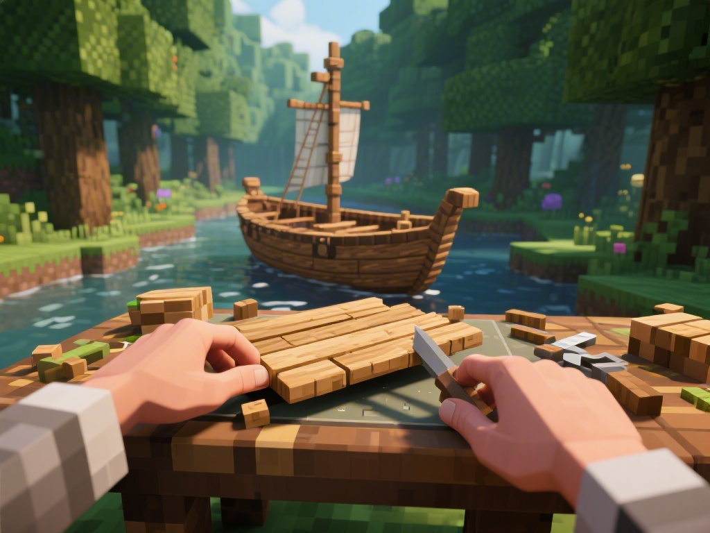 How to Make a Boat in Minecraft: Step-by-Step Guide