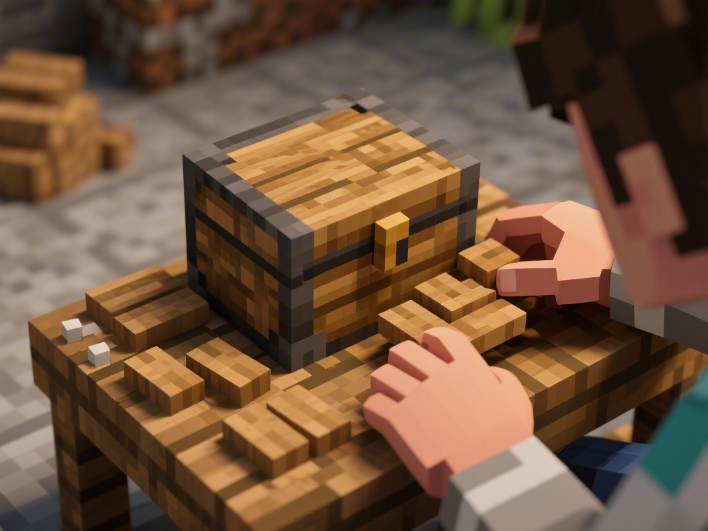 How to Make a Chest in Minecraft: A Step-by-Step Guide