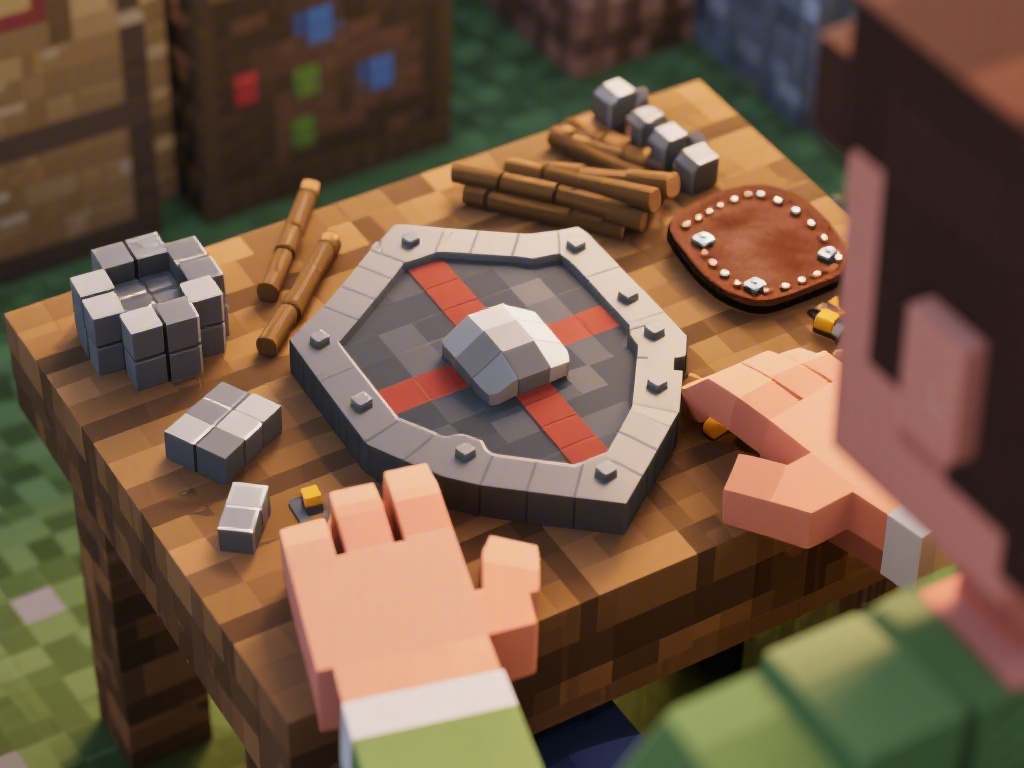 How to Make a Shield in Minecraft: A Step-by-Step Guide