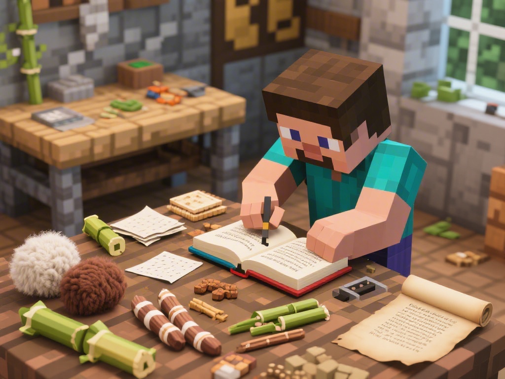 How to Make Books in Minecraft: Ultimate Building Guide