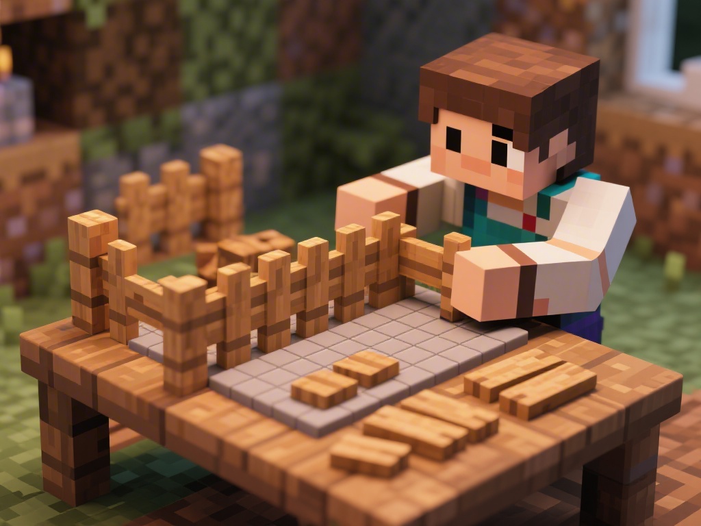 10 Easy Steps to Make a Fence in Minecraft