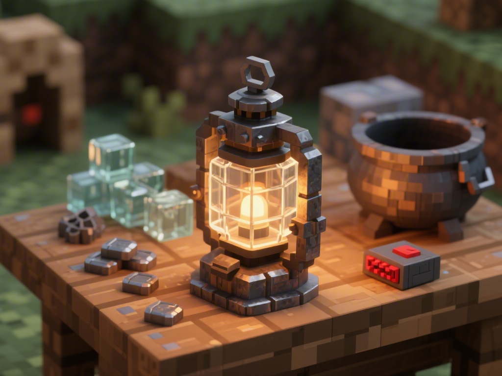How to Make Lanterns in Minecraft: Step-by-Step Building Tutorial
