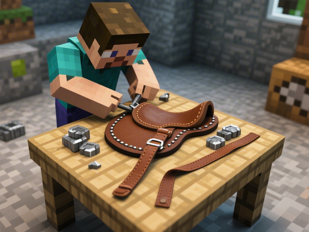 Step-by-Step Guide: Can You Craft a Saddle in Minecraft and Enhance Your Riding Experience?
