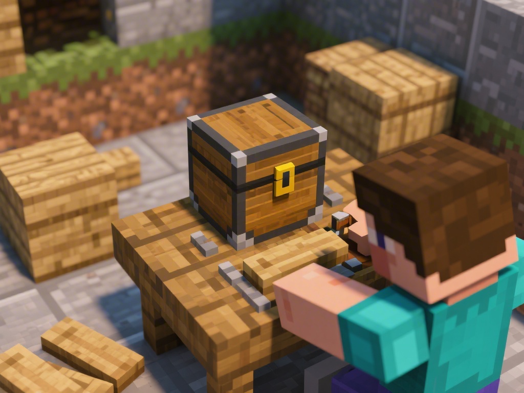 How to Build a Chest in Minecraft: A Step-by-Step Guide