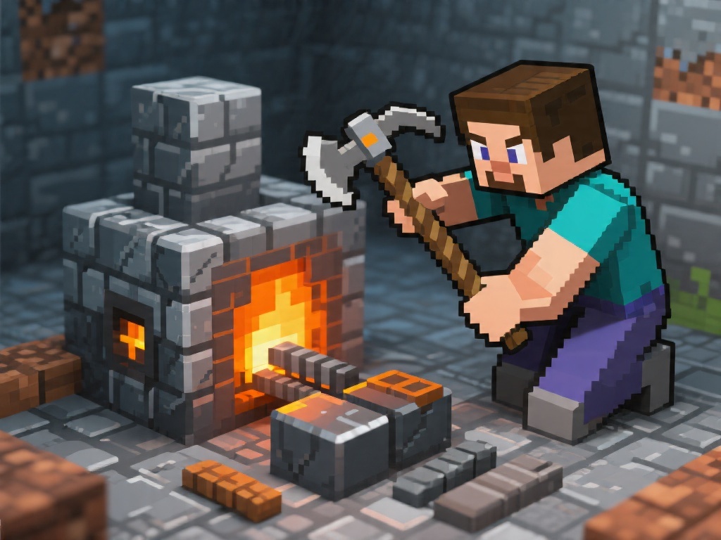How to Build a Furnace in Minecraft: A Step-by-Step Guide