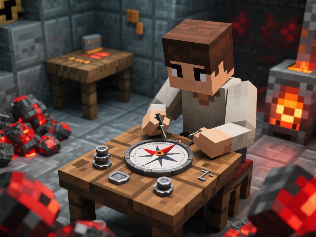 How to Craft a Compass in Minecraft: Ultimate Building Guide