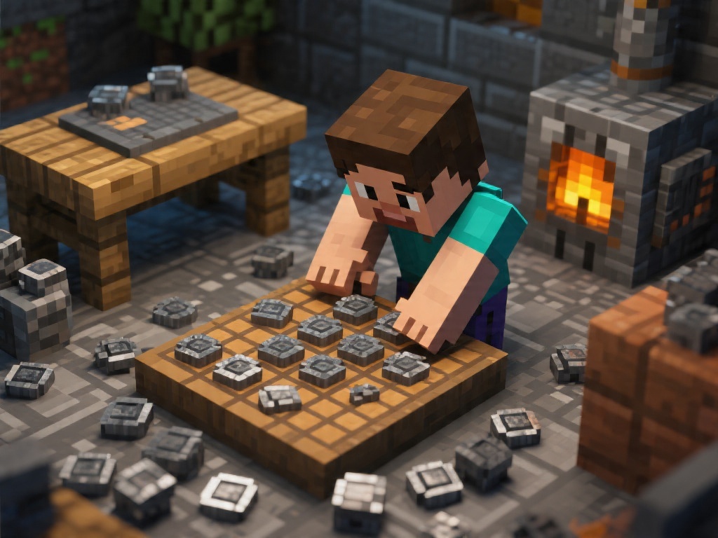 How to Craft a Furnace in Minecraft PC - Step-by-Step Guide
