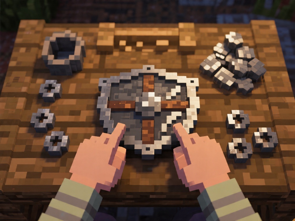 7 Essential Steps to Craft a Shield in Minecraft: A Complete Guide