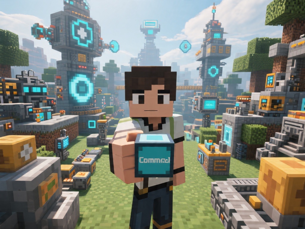 How to Get a Command Block in Minecraft: A Step-by-Step Guide