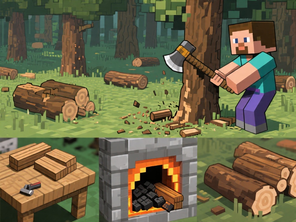 How to Get Charcoal in Minecraft: A Comprehensive Guide
