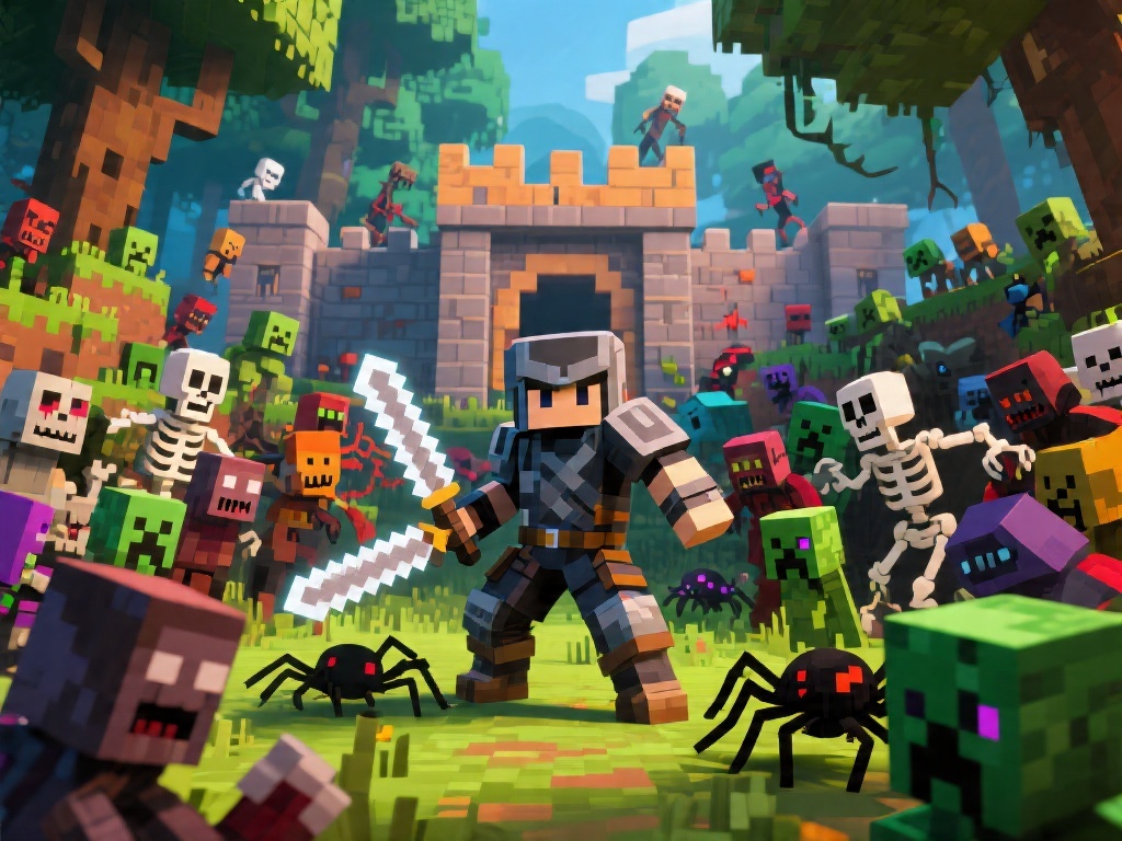 How to Kill All Mobs in Minecraft: The Ultimate Guide